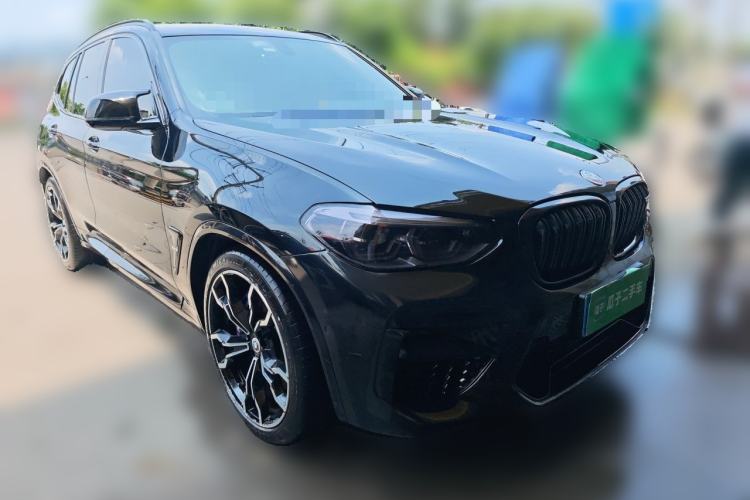 Used BMW X3 M 2019 X3 M Competition Edition Front Right 45 Deg