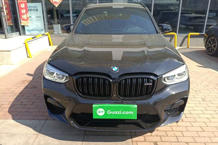 Used BMW X3 M 2019 X3 M Competition Edition Front