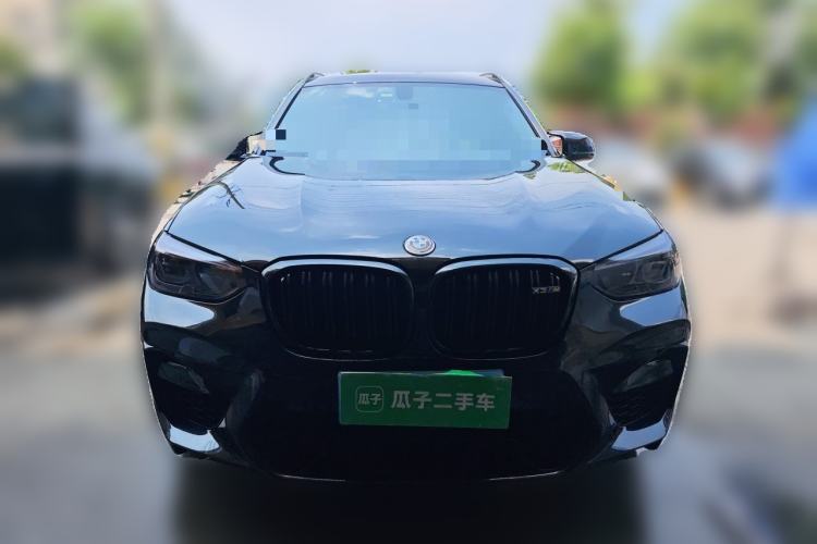 Used BMW X3 M 2019 X3 M Competition Edition Front
