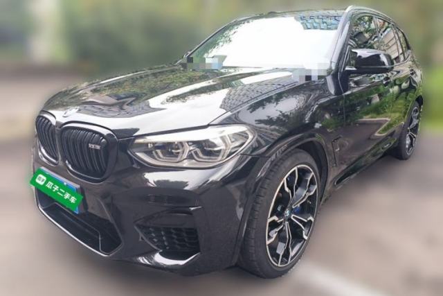 Used BMW X3 M 2019 X3 M Competition Edition