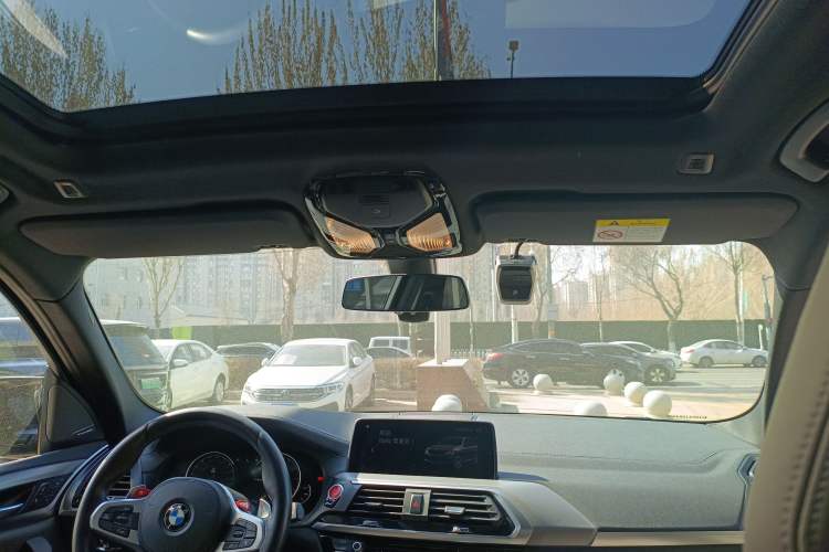 Used BMW X3 M 2019 X3 M Competition Edition Headliner