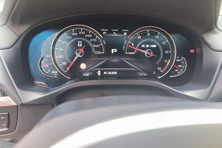 Used BMW X3 M 2019 X3 M Competition Edition Instrument Cluster