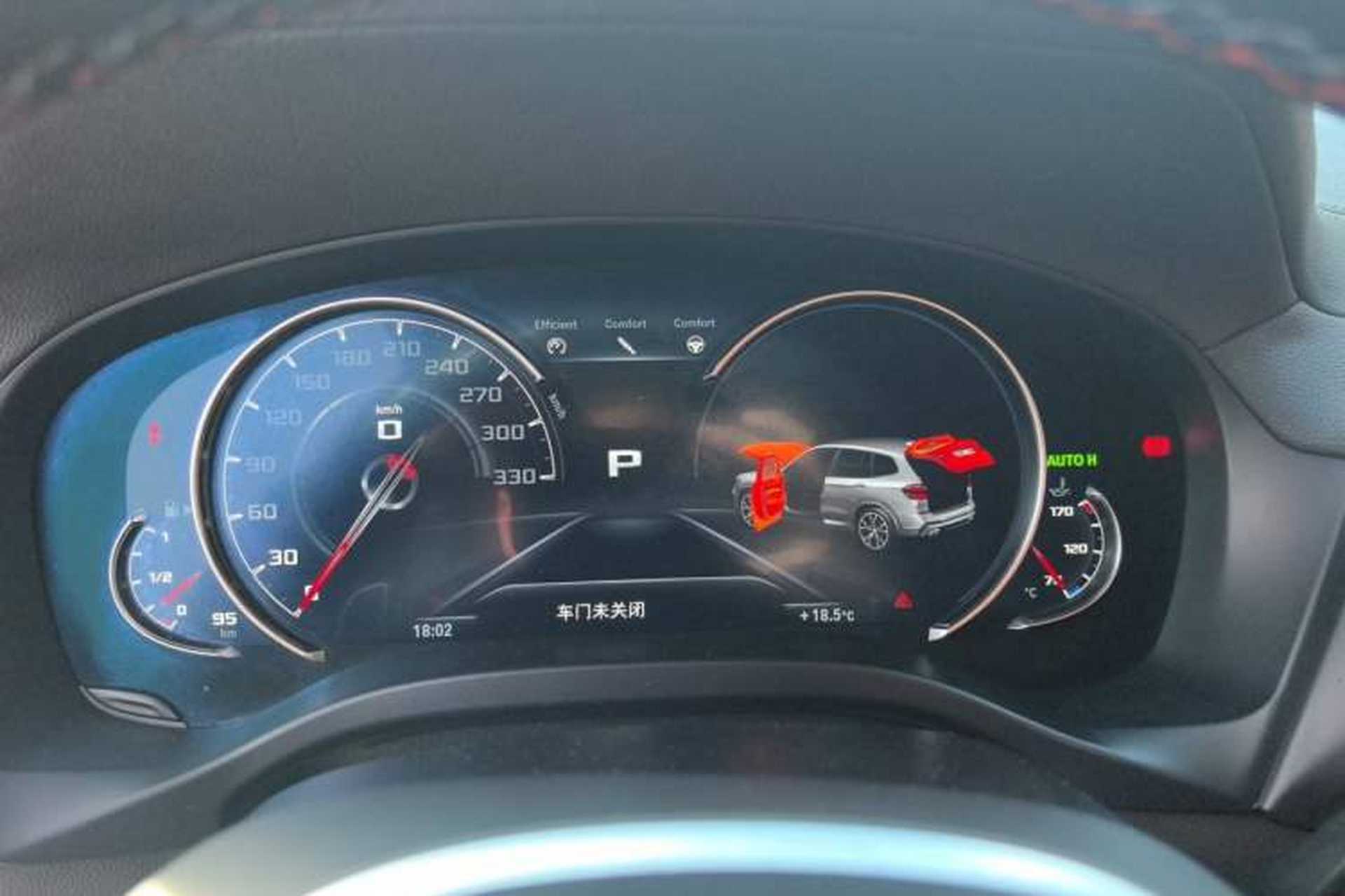 Used BMW X3 M 2019 X3 M Instrument Cluster