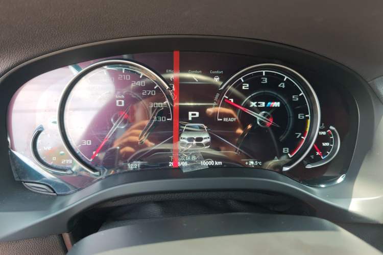 Used BMW X3 M 2019 X3 M Competition Edition Instrument Cluster