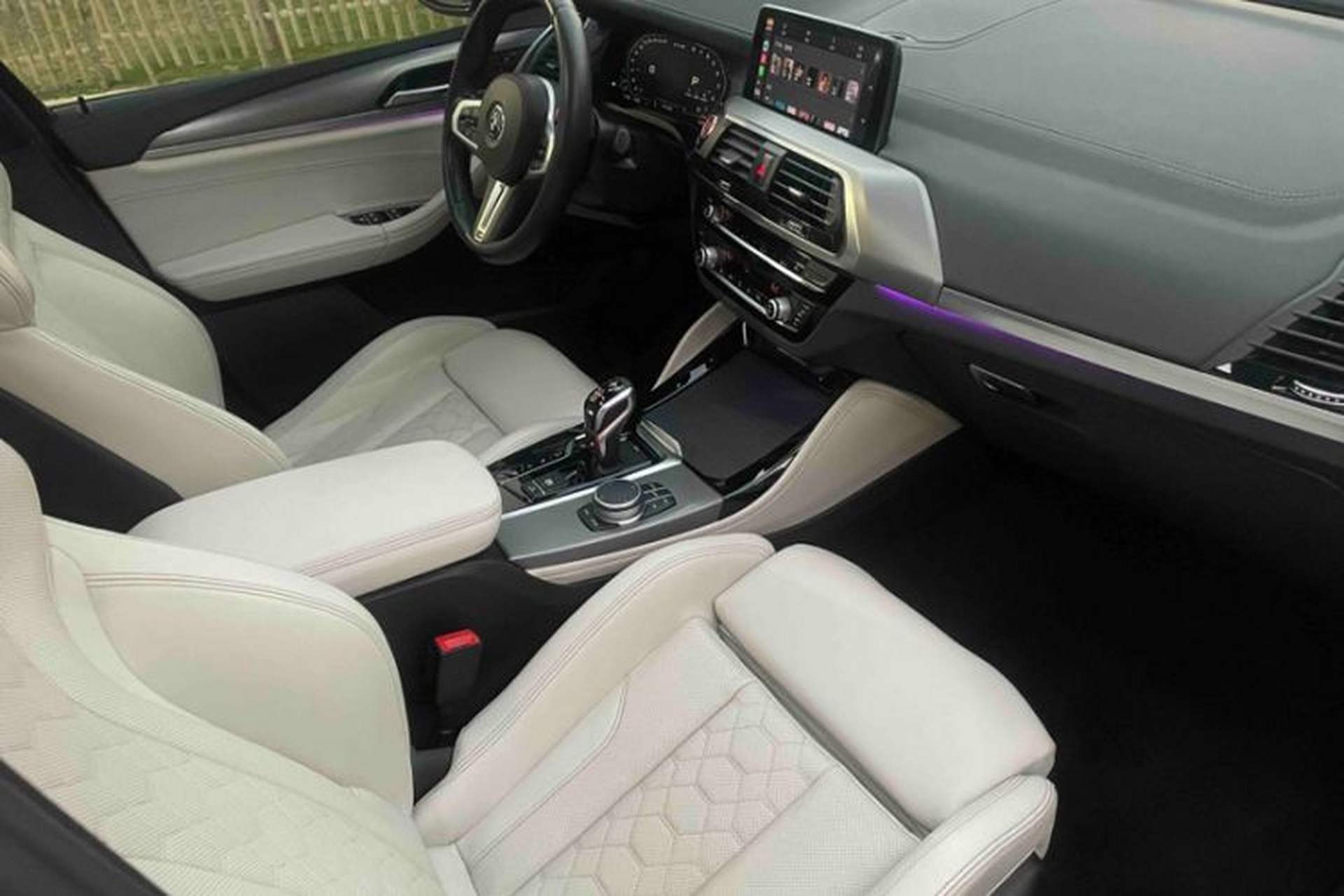 Used BMW X3 M 2019 X3 M Competition Edition Interior 12