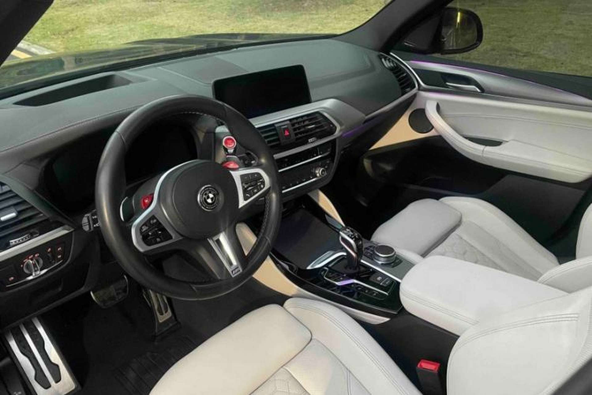 Used BMW X3 M 2019 X3 M Competition Edition Interior 13