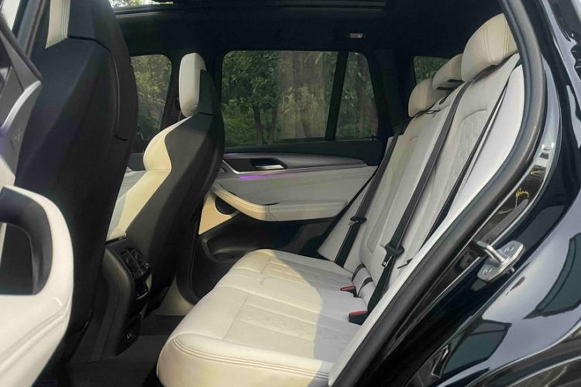 Used BMW X3 M 2019 X3 M Competition Edition Interior 5