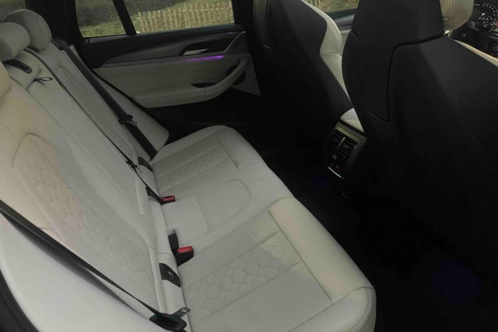 Used BMW X3 M 2019 X3 M Competition Edition Interior 7