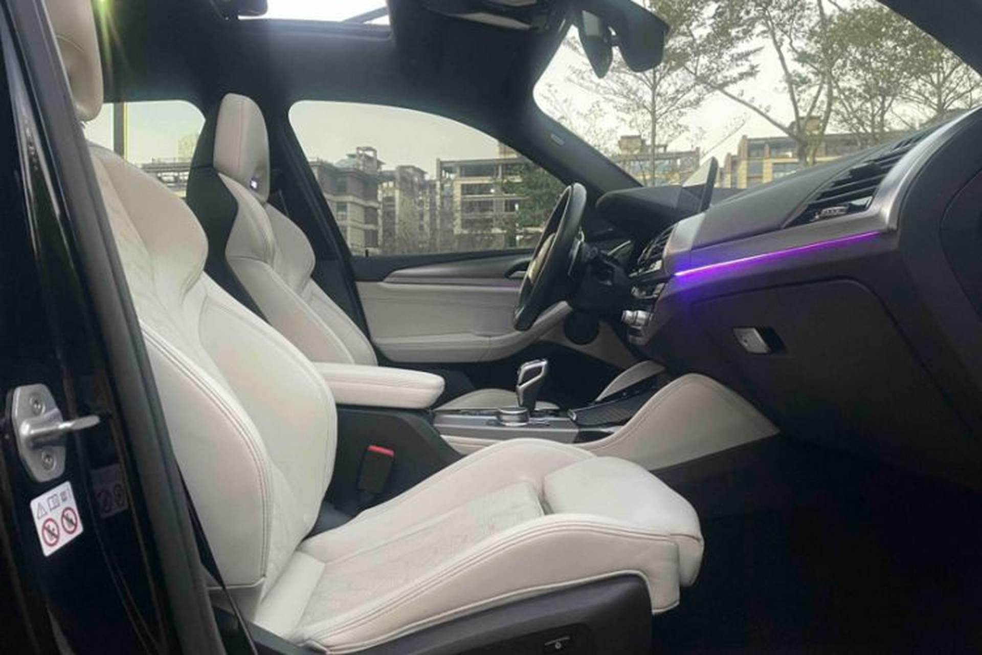 Used BMW X3 M 2019 X3 M Competition Edition Interior 9