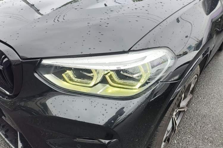 Used BMW X3 M 2019 X3 M Competition Edition Left Front Headlight