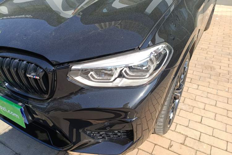Used BMW X3 M 2019 X3 M Competition Edition Left Front Headlight