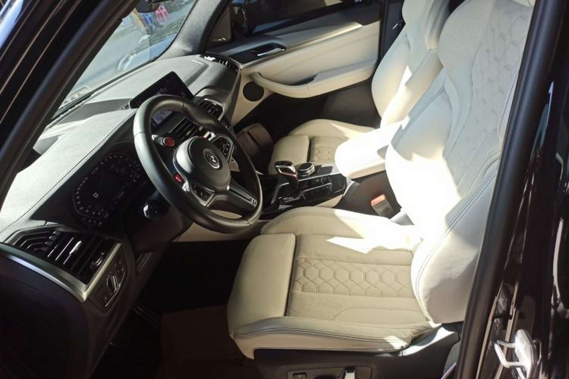 Used BMW X3 M 2019 X3 M Competition Edition Left Front Seat
