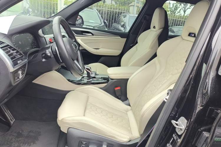 Used BMW X3 M 2019 X3 M Competition Edition Left Front Seat