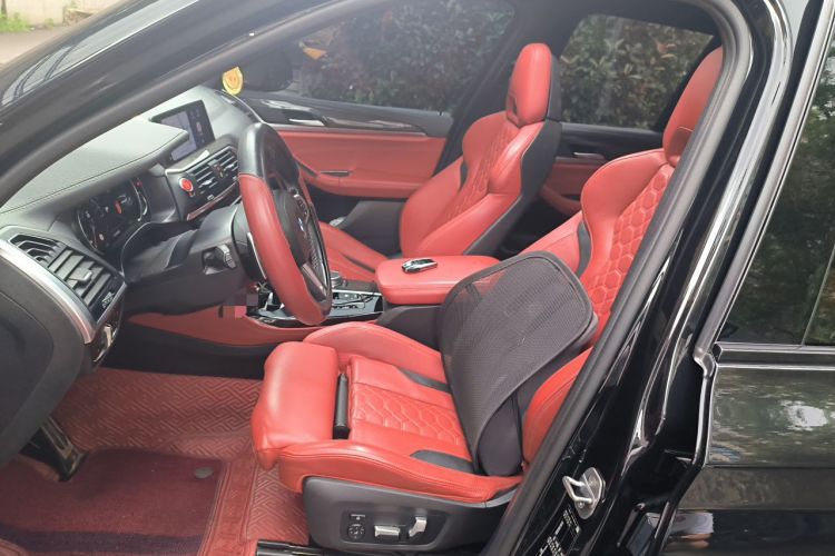 Used BMW X3 M 2019 X3 M Competition Edition Left Front Seat