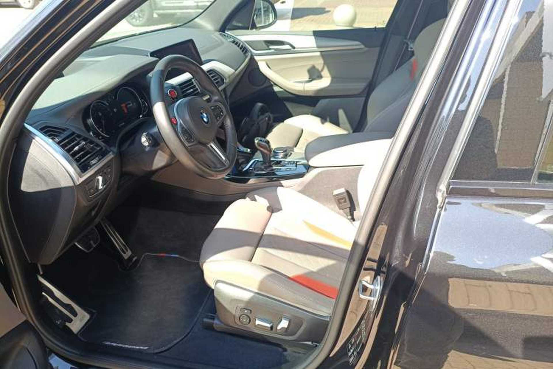 Used BMW X3 M 2019 X3 M Competition Edition Left Front Seat