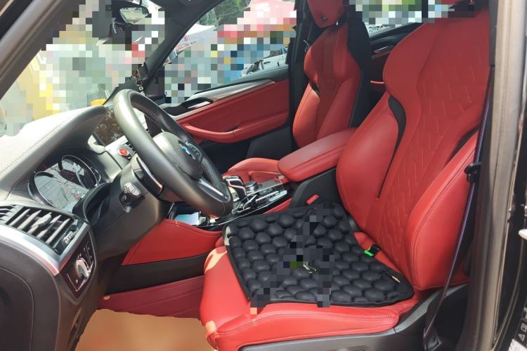 Used BMW X3 M 2019 X3 M Competition Edition Left Front Seat