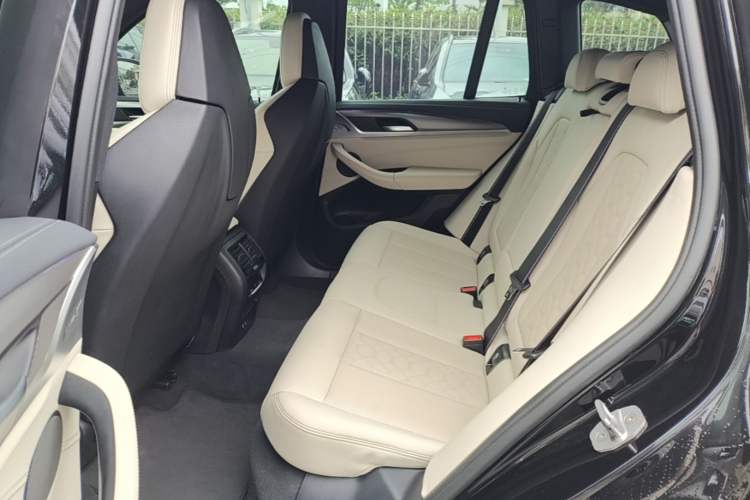 Used BMW X3 M 2019 X3 M Competition Edition Left Rear Seat