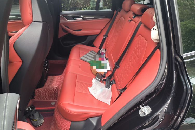 Used BMW X3 M 2019 X3 M Competition Edition Left Rear Seat