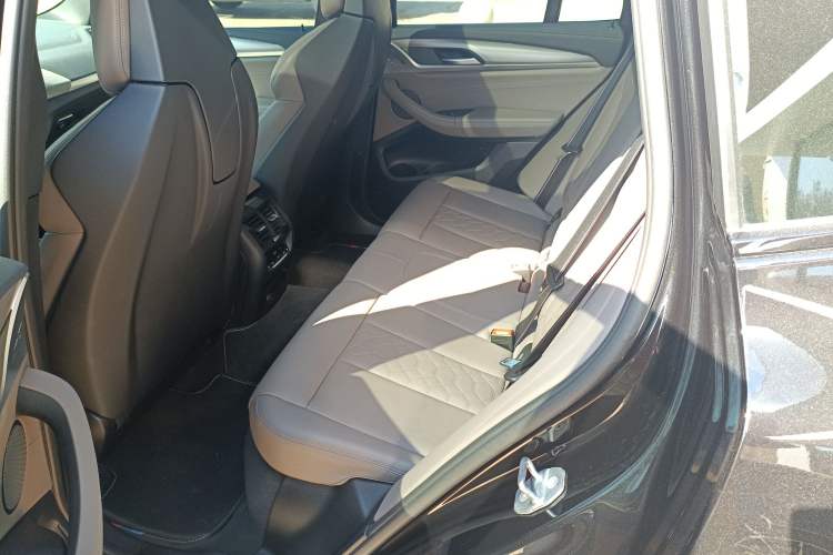 Used BMW X3 M 2019 X3 M Competition Edition Left Rear Seat
