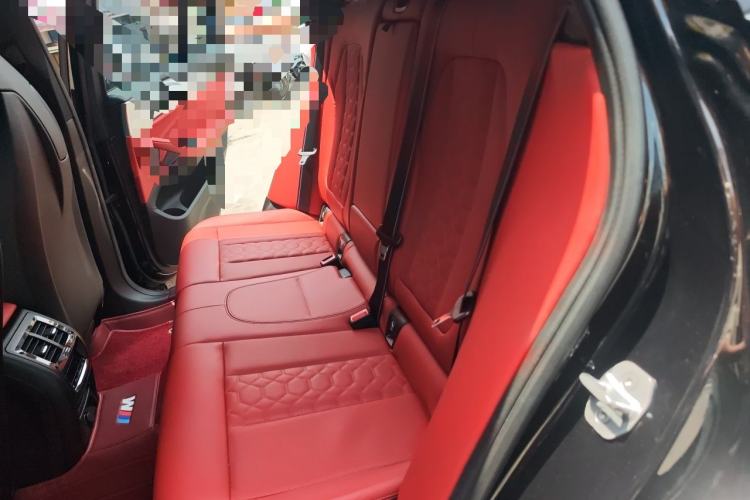 Used BMW X3 M 2019 X3 M Competition Edition Left Rear Seat