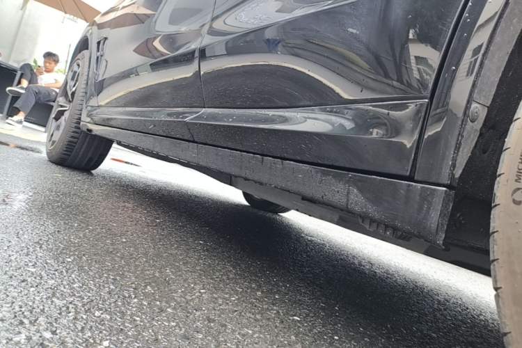 Used BMW X3 M 2019 X3 M Competition Edition Left Side Sill