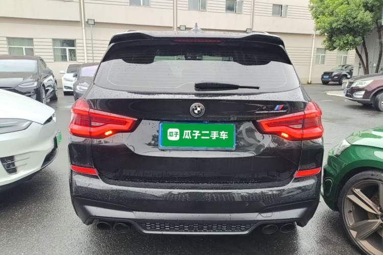 Used BMW X3 M 2019 X3 M Competition Edition Rear