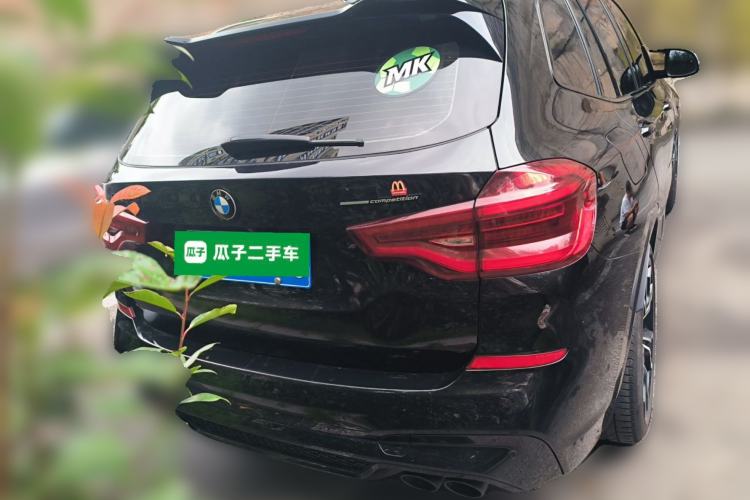 Used BMW X3 M 2019 X3 M Competition Edition Rear