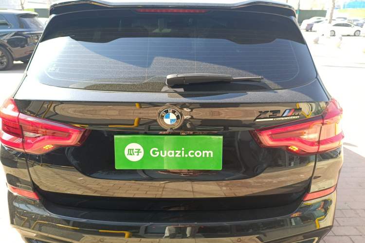 Used BMW X3 M 2019 X3 M Competition Edition Rear