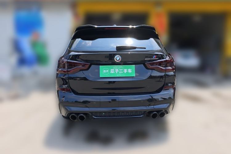 Used BMW X3 M 2019 X3 M Competition Edition Rear