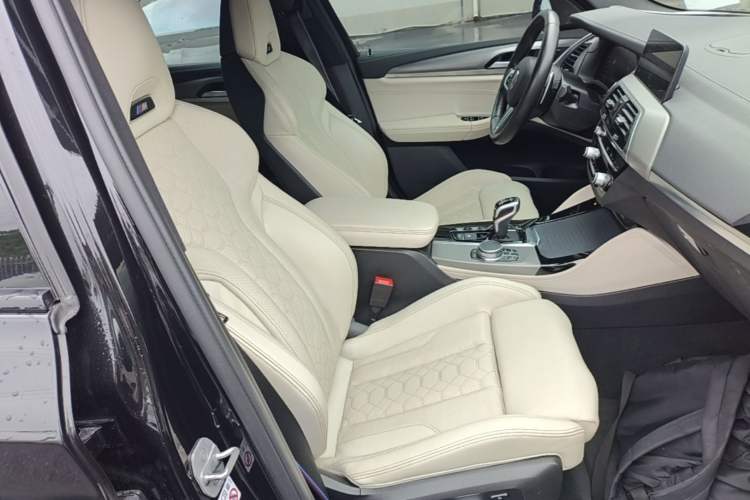 Used BMW X3 M 2019 X3 M Competition Edition Right Front Seat