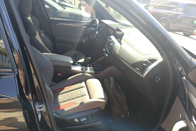 Used BMW X3 M 2019 X3 M Competition Edition Right Front Seat