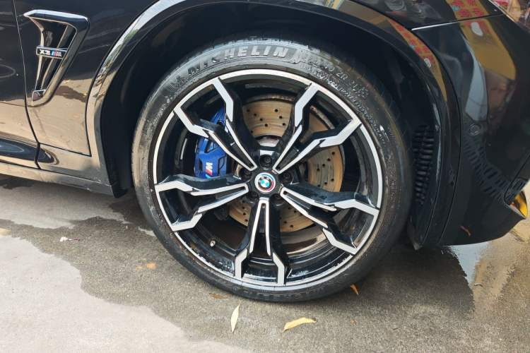 Used BMW X3 M 2019 X3 M Competition Edition Right Front Wheel Hub