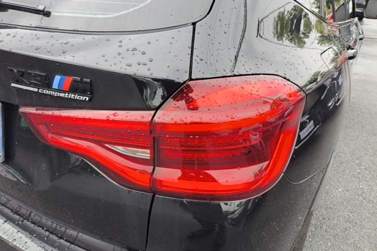 Used BMW X3 M 2019 X3 M Competition Edition Right Rear Taillight