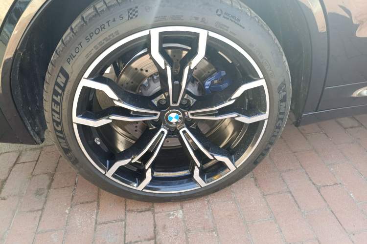 Used BMW X3 M 2019 X3 M Competition Edition Right Rear Wheel Hub