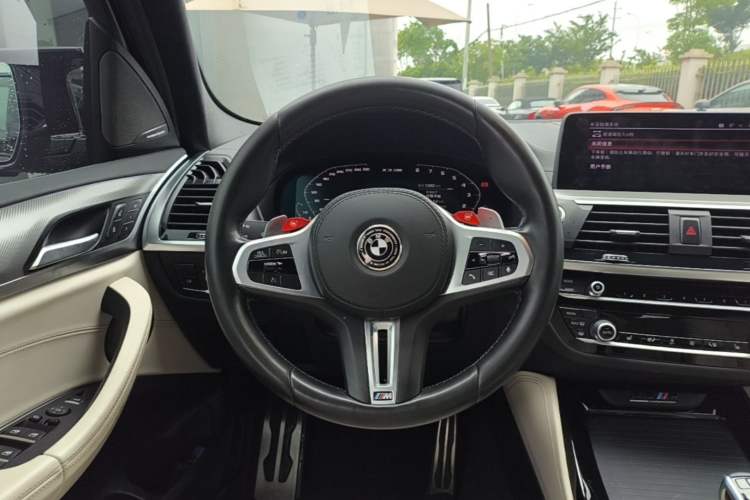 Used BMW X3 M 2019 X3 M Competition Edition Steering Wheel