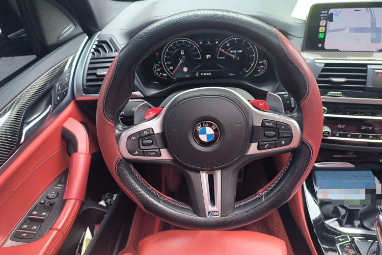 Used BMW X3 M 2019 X3 M Competition Edition Steering Wheel