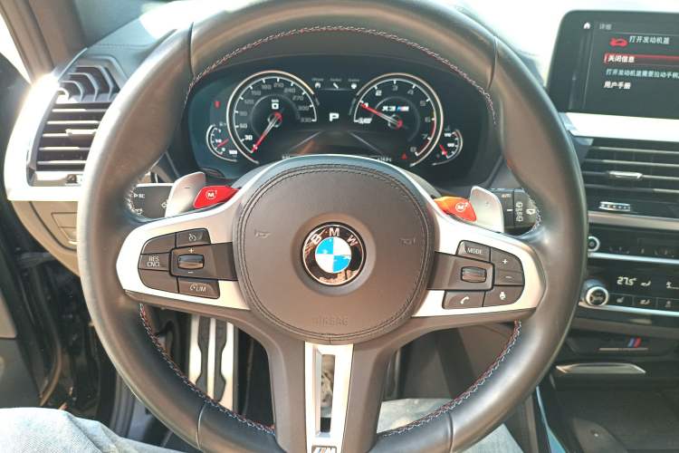 Used BMW X3 M 2019 X3 M Competition Edition Steering Wheel