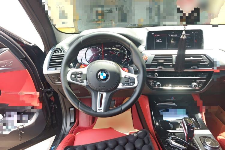 Used BMW X3 M 2019 X3 M Competition Edition Steering Wheel