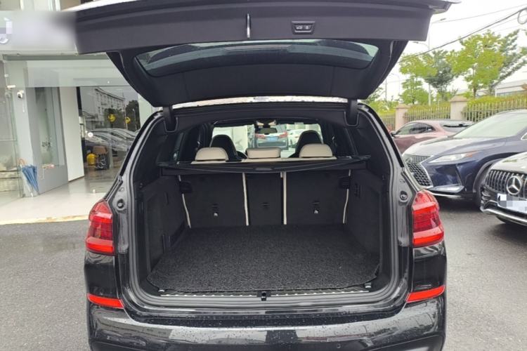 Used BMW X3 M 2019 X3 M Competition Edition Trunk