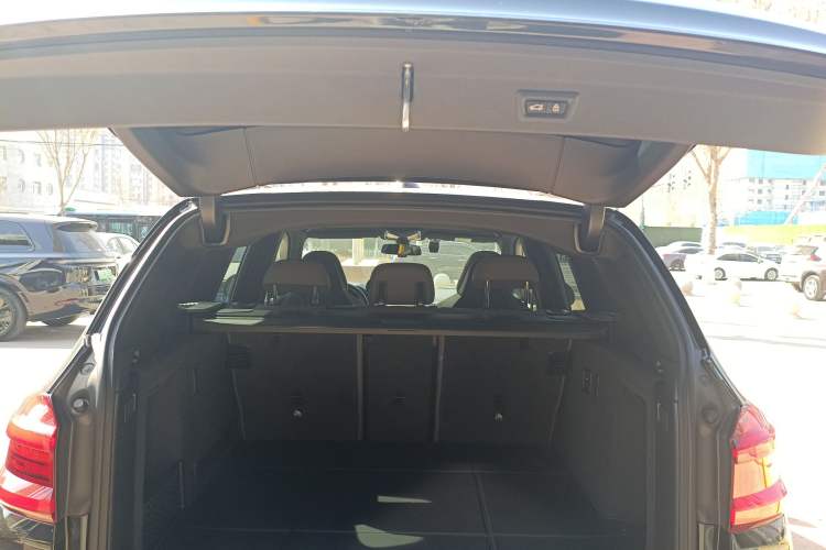 Used BMW X3 M 2019 X3 M Competition Edition Trunk