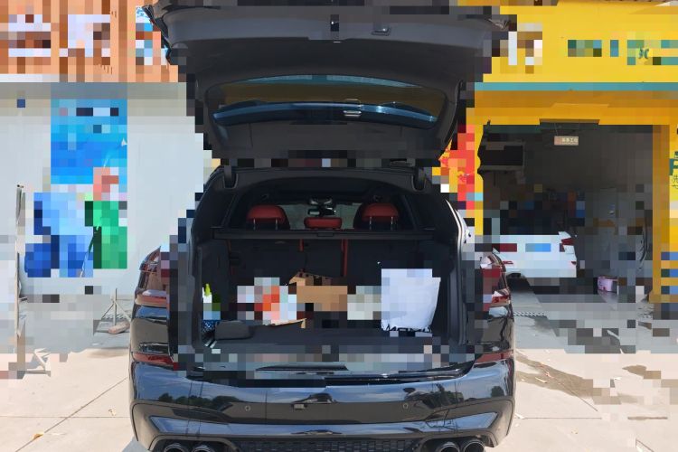 Used BMW X3 M 2019 X3 M Competition Edition Trunk