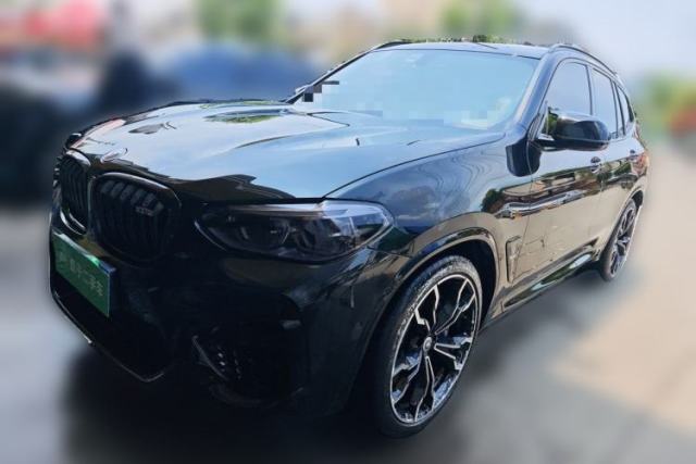 Used BMW X3 M 2019 X3 M Competition Edition