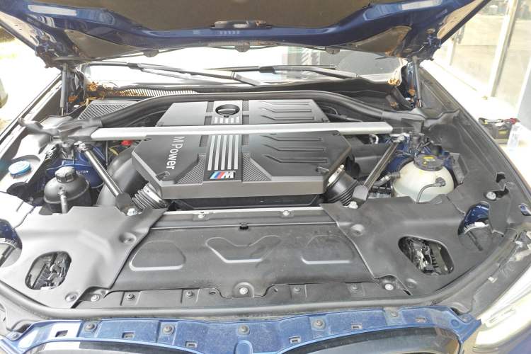 Used BMW X3 M 2019 X3 M Competition Edition Engine Bay