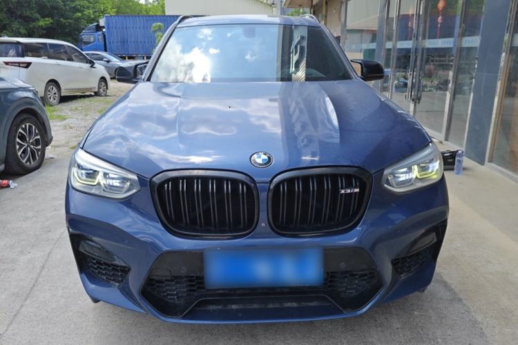 Used BMW X3 M 2019 X3 M Competition Edition Exterior 1