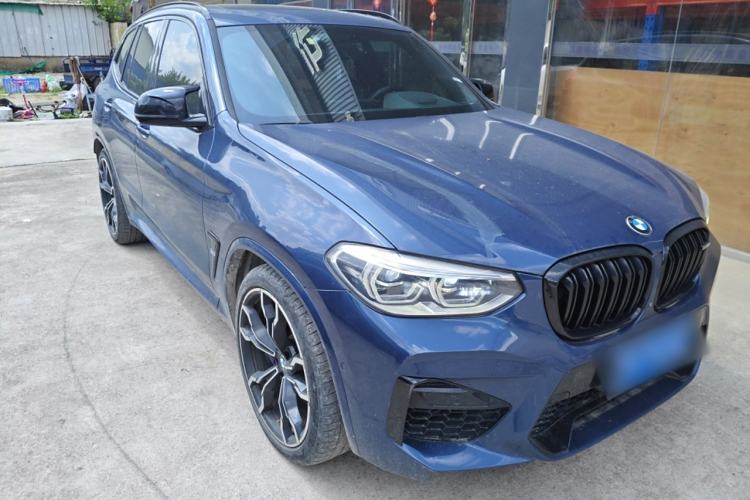 Used BMW X3 M 2019 X3 M Competition Edition Exterior 2