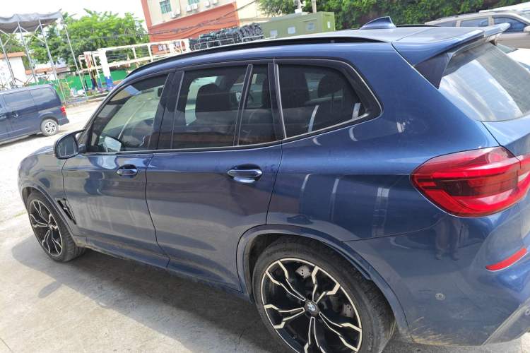Used BMW X3 M 2019 X3 M Competition Edition Exterior 3