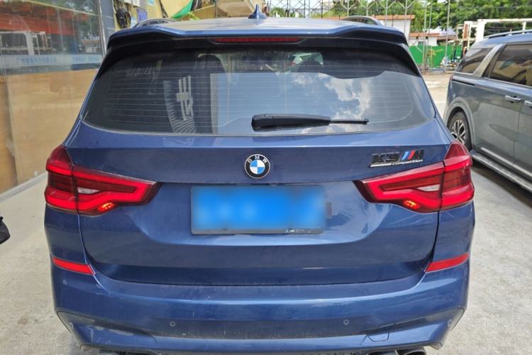 Used BMW X3 M 2019 X3 M Competition Edition Exterior 4
