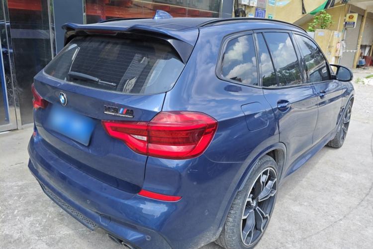 Used BMW X3 M 2019 X3 M Competition Edition Exterior 5