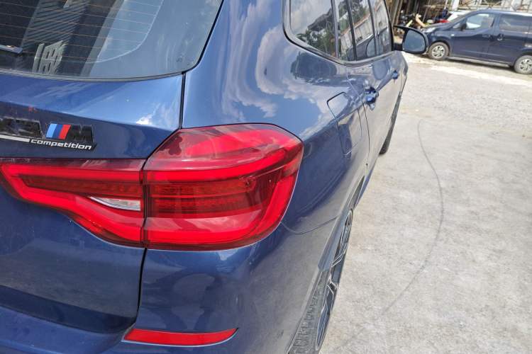 Used BMW X3 M 2019 X3 M Competition Edition Exterior 6
