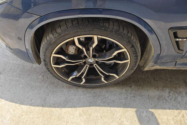 Used BMW X3 M 2019 X3 M Competition Edition Exterior 7
